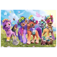 Puzzle Trefl My Little Pony 5+/ Numărul de piese: 100 photo 2
