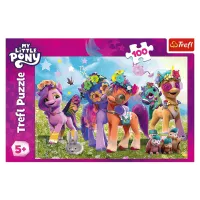 Puzzle Trefl My Little Pony 5+/ Numărul de piese: 100 photo 3