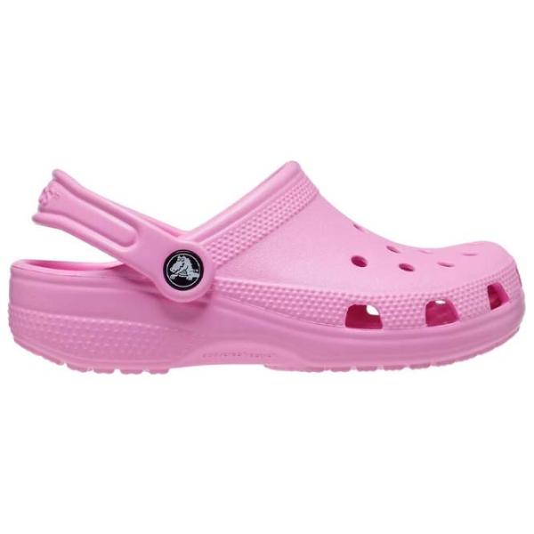 Сабо для девочек Crocs Classic Clog K Taffy Розовый photo 1