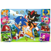 Puzzle Trefl Meet Sonic 5+/ Numărul de piese: 100 photo 2