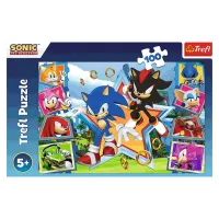 Puzzle Trefl Meet Sonic 5+/ Numărul de piese: 100 photo 3