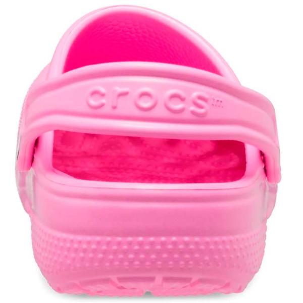 Сабо для девочек Crocs Classic Clog K Taffy Розовый photo 2