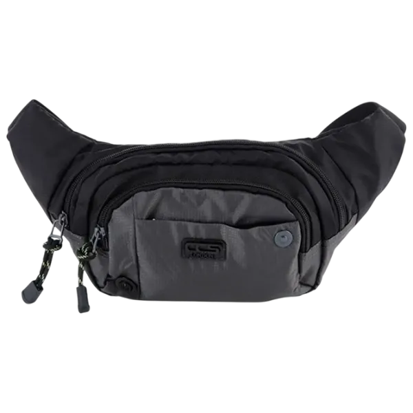 Geanta de talie CCS 31187  / Black Gray /  photo 1