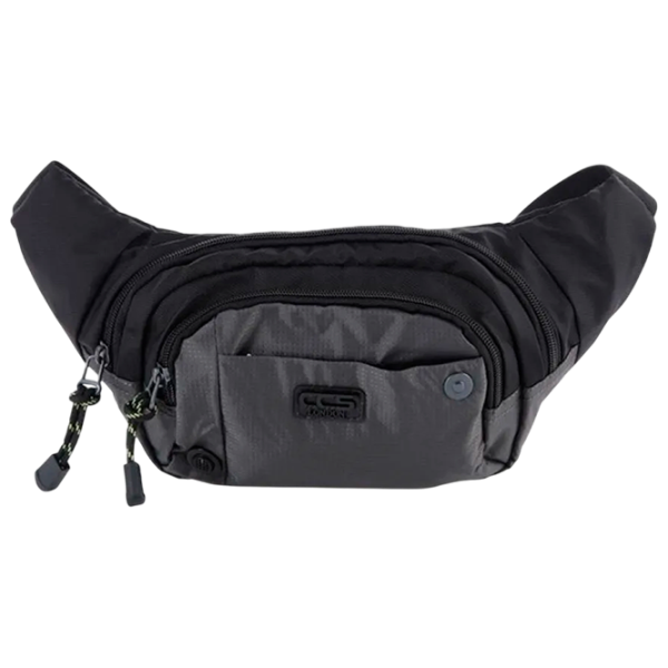 Geanta de talie CCS 31187  / Black Gray /  photo 1