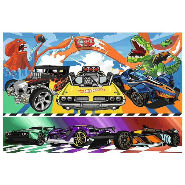 Puzzle Trefl Speeding cars 5+/ Количество деталей: 100 photo 3 Puzzle Trefl Speeding cars 5+/ Количество деталей: 100 photo 3
