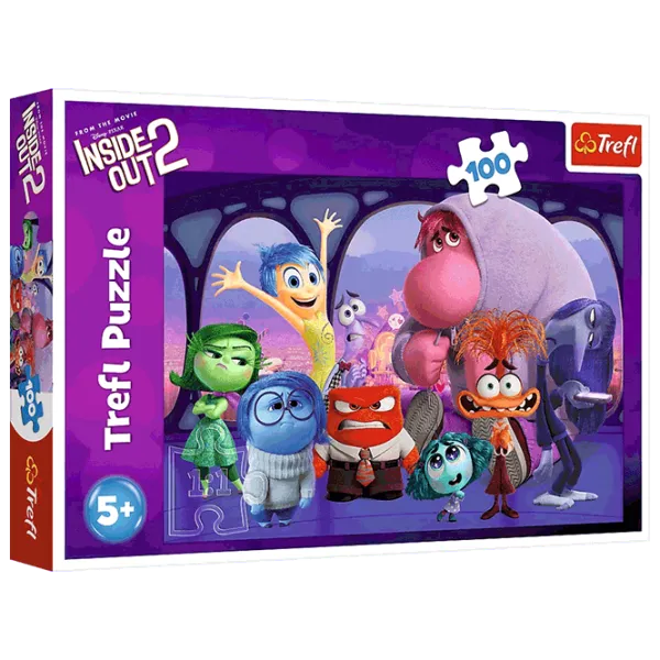 Puzzle Trefl Inside Out 2 5+/ Количество деталей: 100 photo 1 Puzzle Trefl Inside Out 2 5+/ Количество деталей: 100 photo 1