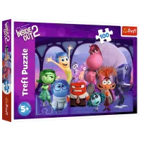 Puzzle Trefl Inside Out 2 5+/ Numărul de piese: 100