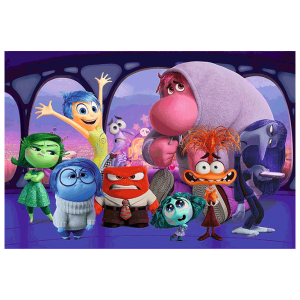 Puzzle Trefl Inside Out 2 5+/ Количество деталей: 100 photo 2 Puzzle Trefl Inside Out 2 5+/ Количество деталей: 100 photo 2