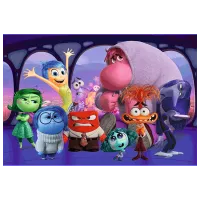 Puzzle Trefl Inside Out 2 5+/ Numărul de piese: 100 photo 2