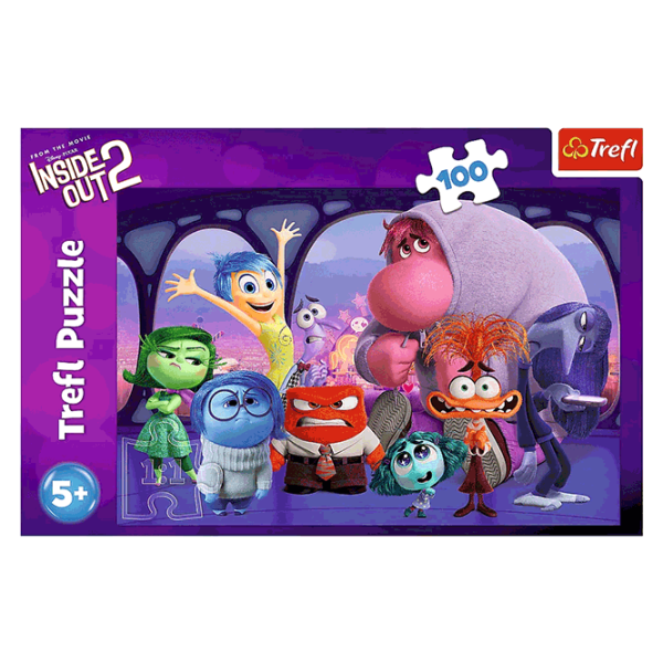 Puzzle Trefl Inside Out 2 5+/ Количество деталей: 100 photo 3 Puzzle Trefl Inside Out 2 5+/ Количество деталей: 100 photo 3