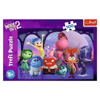 Puzzle Trefl Inside Out 2 5+/ Numărul de piese: 100 photo 3