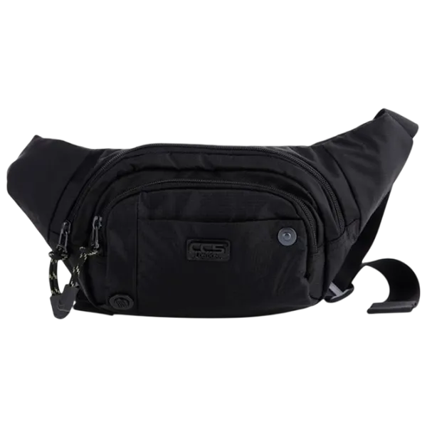 Geanta de talie CCS 31187  / Green Black /  photo 1