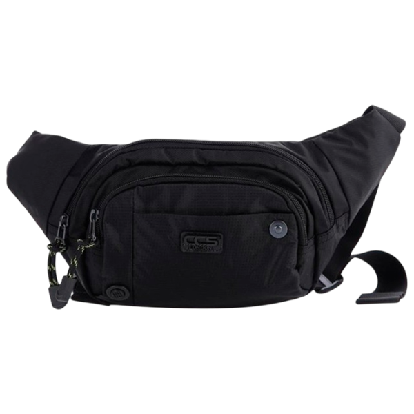 Geanta de talie CCS 31187  / Green Black /  photo 1