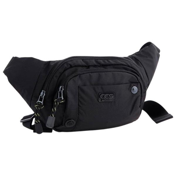 Geanta de talie CCS 31187  / Green Black /  photo 2
