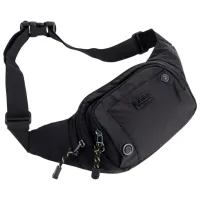 Geanta de talie CCS 31187 / Green Black / photo 3