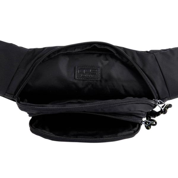 Geanta de talie CCS 31187  / Green Black /  photo 5