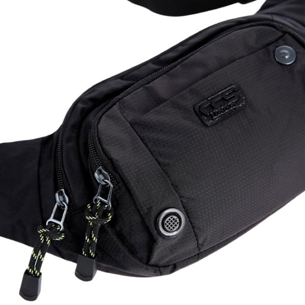 Geanta de talie CCS 31187  / Green Black /  photo 6