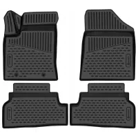 Автоковрики Hyundai Kona 2020 - Novline Element / ELEMENT3DA68725210 