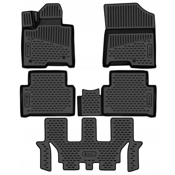 Автоковрики Kia Sorento 2023 - Novline Element / ELEMENT3DA71099210  photo 1 Автоковрики Kia Sorento 2023 - Novline Element / ELEMENT3DA71099210  photo 1