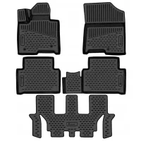 Автоковрики Kia Sorento 2023 - Novline Element / ELEMENT3DA71099210 