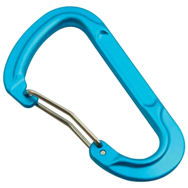 Breloc Munkees Forged D-Shaped Carabiner Aluminiu / Multicolor photo 1 Breloc Munkees Forged D-Shaped Carabiner Aluminiu / Multicolor photo 1