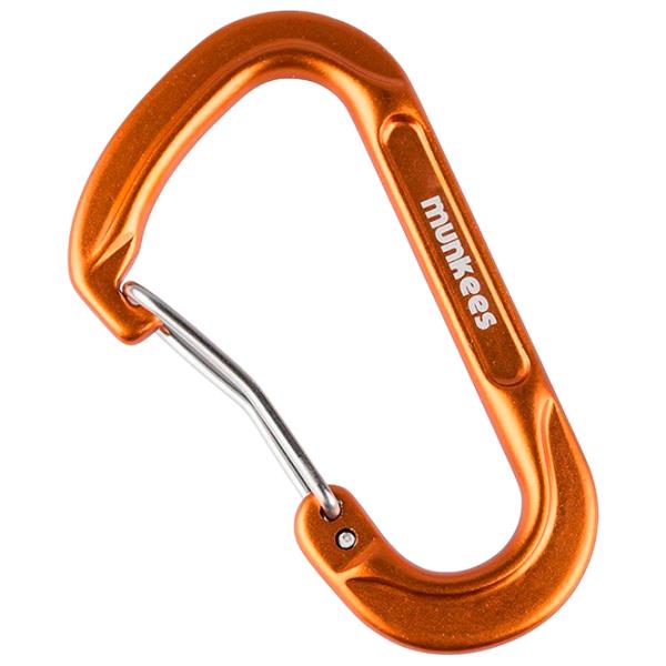 Breloc Munkees Forged D-Shaped Carabiner Aluminiu / Multicolor photo 2 Breloc Munkees Forged D-Shaped Carabiner Aluminiu / Multicolor photo 2