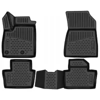 Автоковрики Renault Austral 2022 - Novline Element / ELEMENT3DA70425210k 