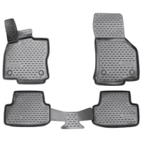 Автоковрики Volkswagen Golf VII 2013 -  Novline Element / ELEMENT3D5156210k 