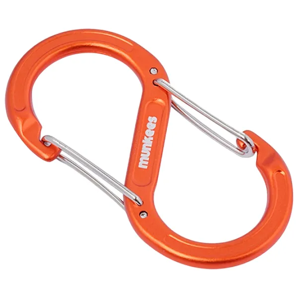 Breloc Munkees Forged S-shaped Carabiner Aluminiu / Multicolor photo 1 Breloc Munkees Forged S-shaped Carabiner Aluminiu / Multicolor photo 1