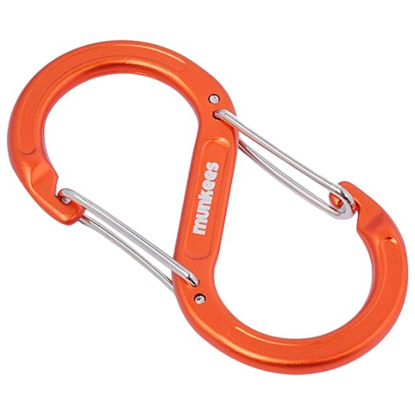 Breloc Munkees Forged S-shaped Carabiner Aluminiu / Multicolor photo 1 Breloc Munkees Forged S-shaped Carabiner Aluminiu / Multicolor photo 1