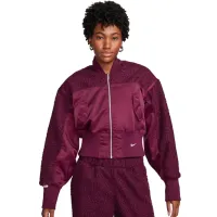 Ветровка для девочек Nike W Nsw Clcctn Shrpa Bmbr Mbrshp S / Фиолетовый