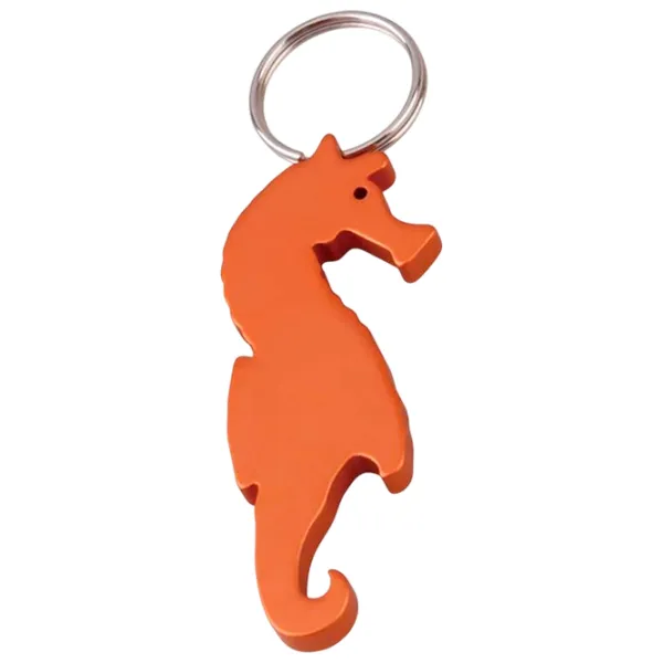 Breloc Munkees Bottle Opener Sea Horse Metal / Orange photo 1 Breloc Munkees Bottle Opener Sea Horse Metal / Orange photo 1