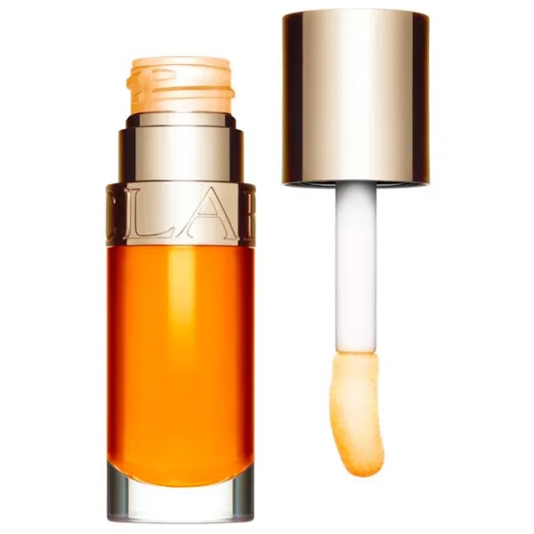 Масло для губ CLARINS Lip Comfort Oil 0.007л / Желтый photo 1