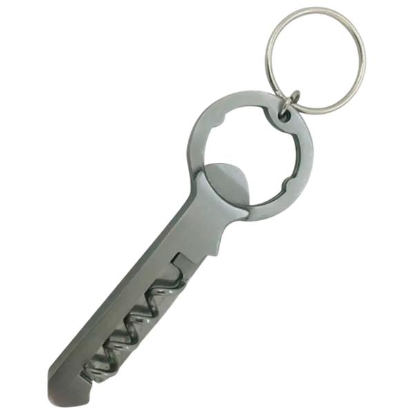 Breloc Munkees 3-function Corkscrew Opener SS Oțel inoxidabil / Silver photo 1 Breloc Munkees 3-function Corkscrew Opener SS Oțel inoxidabil / Silver photo 1