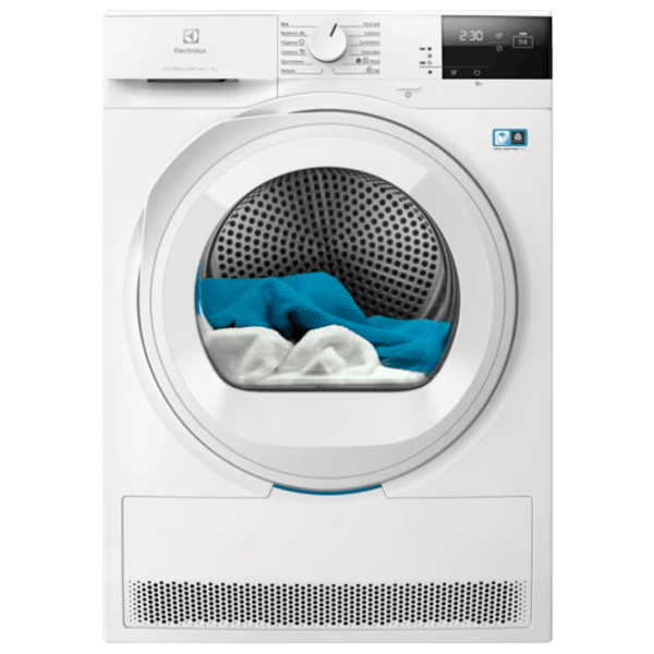 Сушильная машина Electrolux EW7D283VE 8 кг/ Белый photo 1
