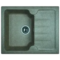 Кухонная мойка Dr.Gans Lora 620 62 x 51 / Искусственный камень / Черный