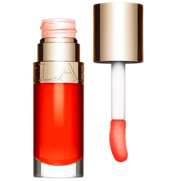 Ulei pentru buze CLARINS Lip Comfort Oil 0.007l / Orange photo 1