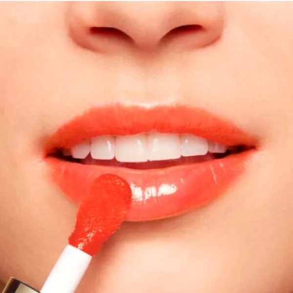 Ulei pentru buze CLARINS Lip Comfort Oil 0.007l / Orange photo 2