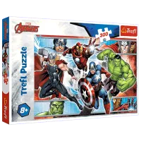 Puzzle Trefl The Avengers 8+/ Количество деталей: 300