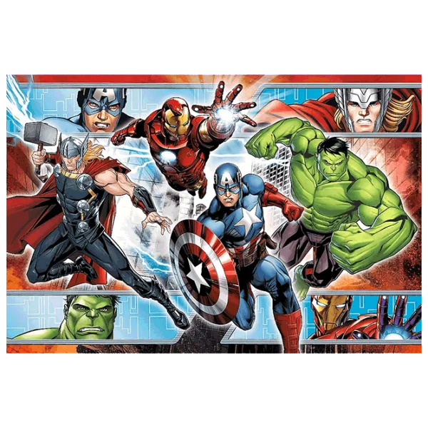 Puzzle Trefl The Avengers 8+/ Количество деталей: 300 photo 2 Puzzle Trefl The Avengers 8+/ Количество деталей: 300 photo 2