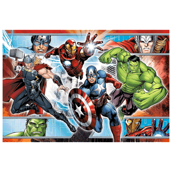 Puzzle Trefl The Avengers 8+/ Количество деталей: 300 photo 2 Puzzle Trefl The Avengers 8+/ Количество деталей: 300 photo 2