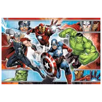 Puzzle Trefl The Avengers 8+/ Numărul de piese: 300 photo 2