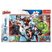 Puzzle Trefl The Avengers 8+/ Numărul de piese: 300 photo 3