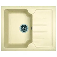 Chiuvetă Dr.Gans Lora 620 62 x 51 / Piatră artificială / Beige Latte