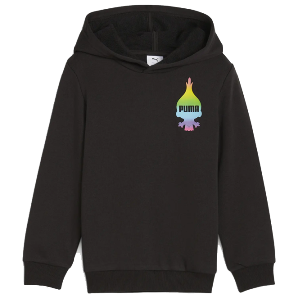 Толстовка для девочек Puma X Trolls  104 / Черный photo 1 Толстовка для девочек Puma X Trolls  104 / Черный photo 1