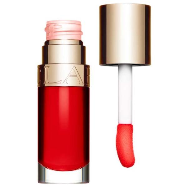 Масло для губ CLARINS Lip Comfort Oil 0.007л / Красный photo 1