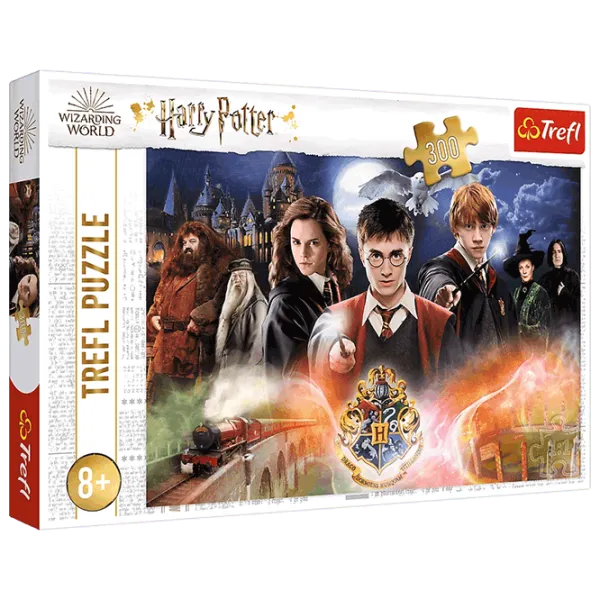 Puzzle Trefl The Secret Harry Potter 8+/ Количество деталей: 300 photo 1 Puzzle Trefl The Secret Harry Potter 8+/ Количество деталей: 300 photo 1