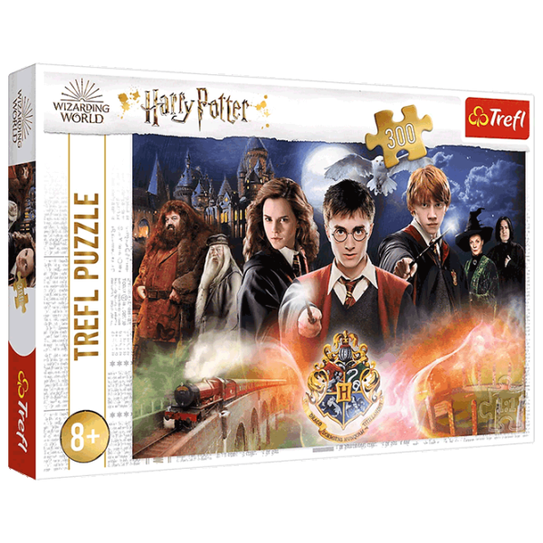Puzzle Trefl The Secret Harry Potter 8+/ Количество деталей: 300 photo 1 Puzzle Trefl The Secret Harry Potter 8+/ Количество деталей: 300 photo 1