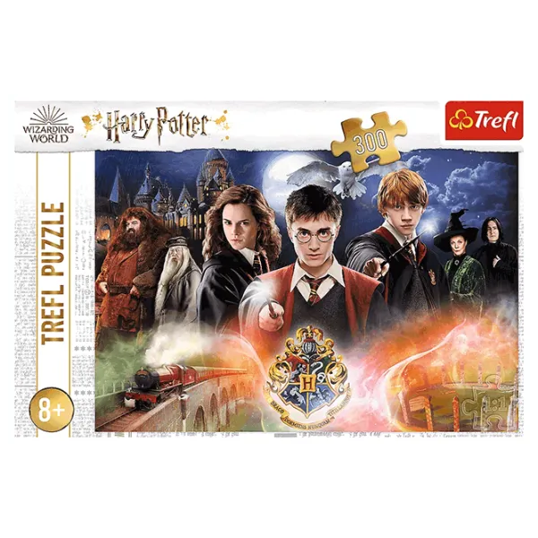 Puzzle Trefl The Secret Harry Potter 8+/ Количество деталей: 300 photo 2 Puzzle Trefl The Secret Harry Potter 8+/ Количество деталей: 300 photo 2