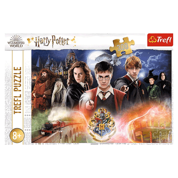 Puzzle Trefl The Secret Harry Potter 8+/ Количество деталей: 300 photo 2 Puzzle Trefl The Secret Harry Potter 8+/ Количество деталей: 300 photo 2